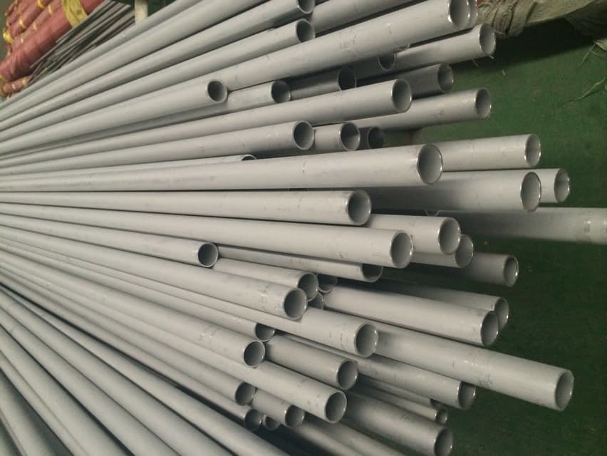 ASME SB423 UNS N08825 nickel alloy seamless pipe tube